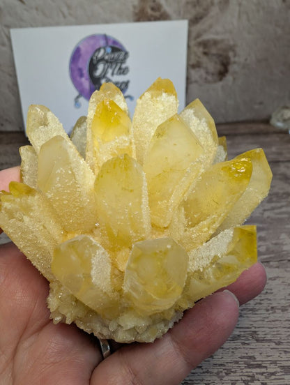 Synthetic Ghost Phantom Quartz Cluster