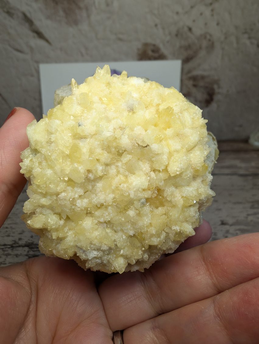 Synthetic Ghost Phantom Quartz Cluster