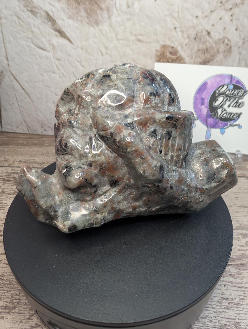 Emberlite creepy carving