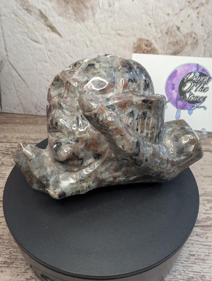 Emberlite creepy carving