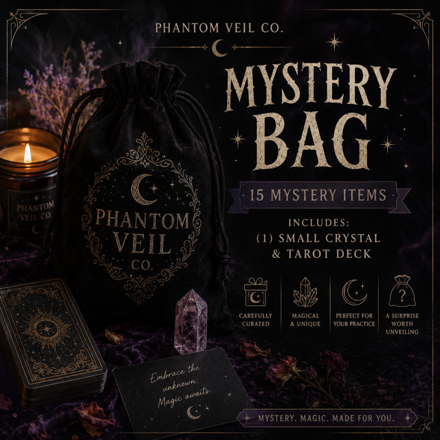 Mystery Bag.15 Item