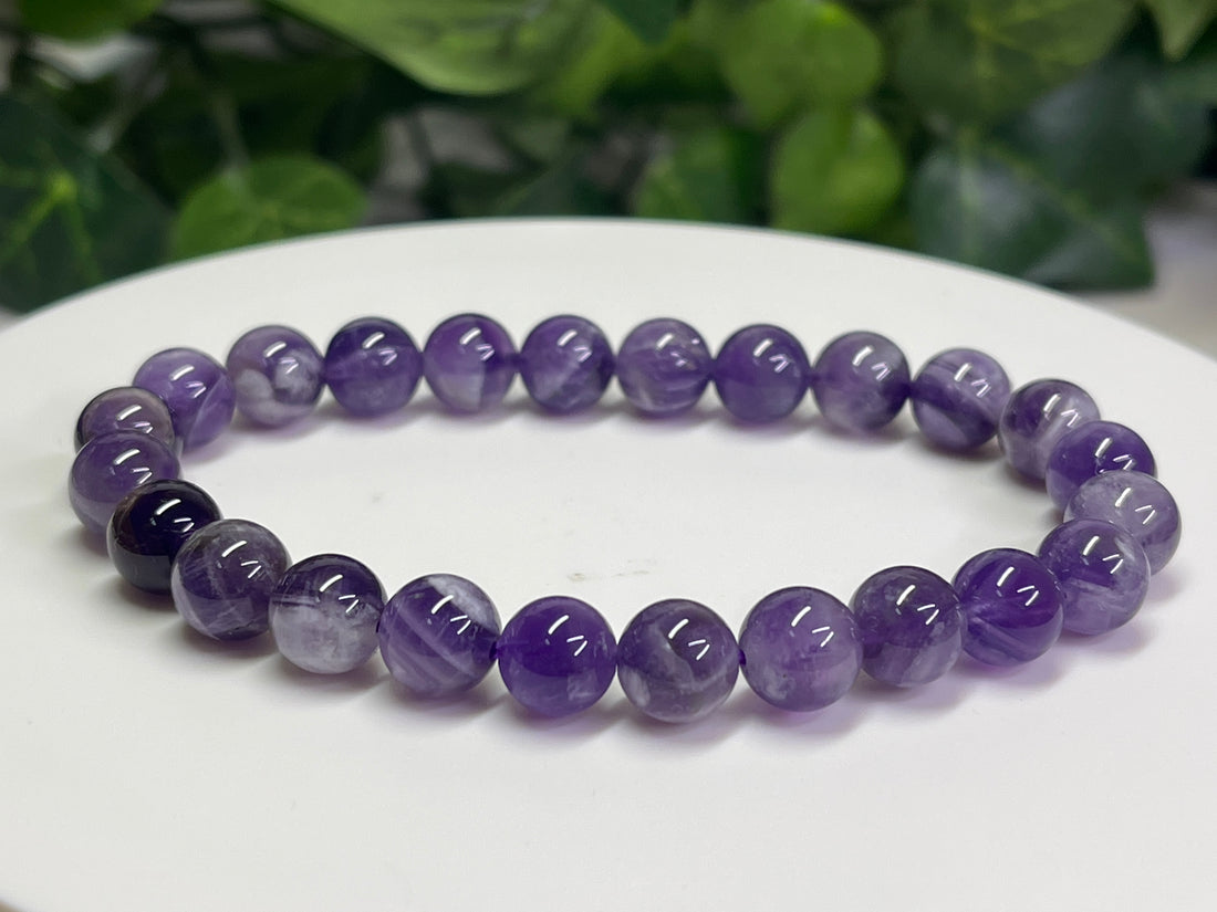 8mm Dream Amethyst Bracelet