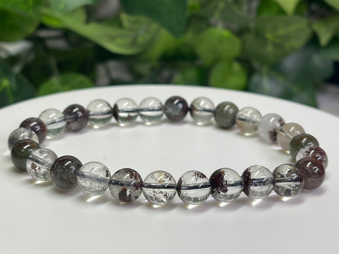 7mm Garden Quartz Bracelet