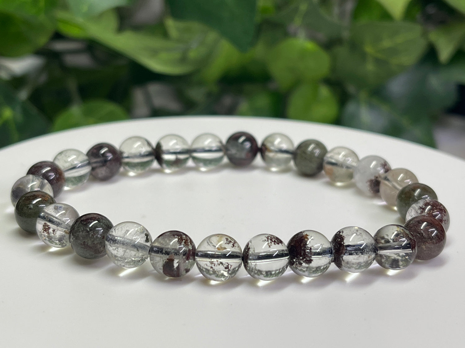 7mm Garden Quartz Bracelet