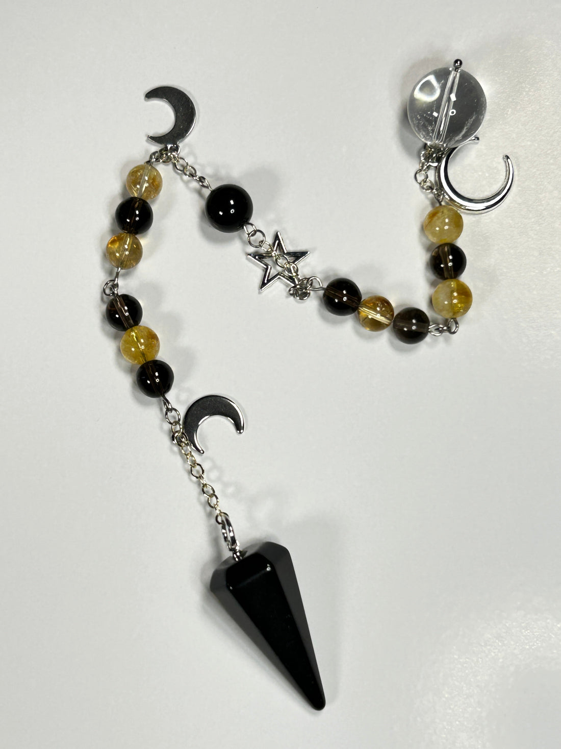 Large Obsidian Pendulum