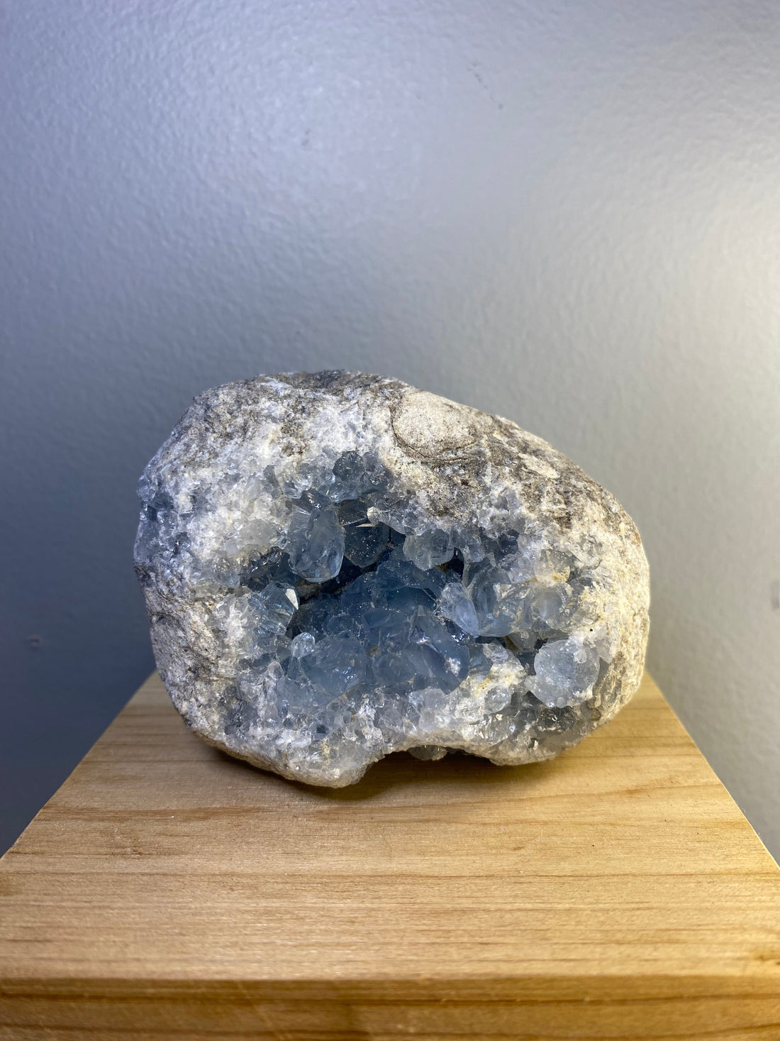 Celestite Geode