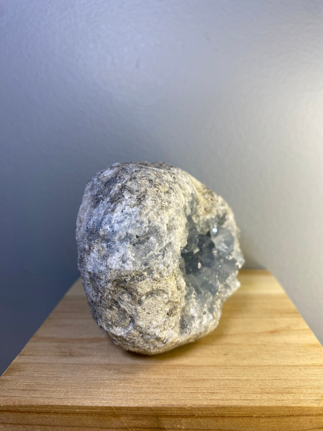 Celestite Geode