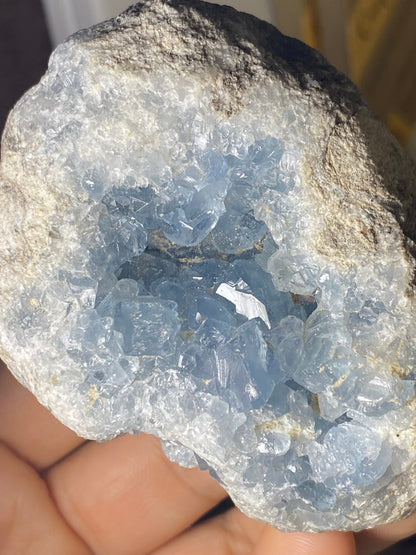 Celestite Geode