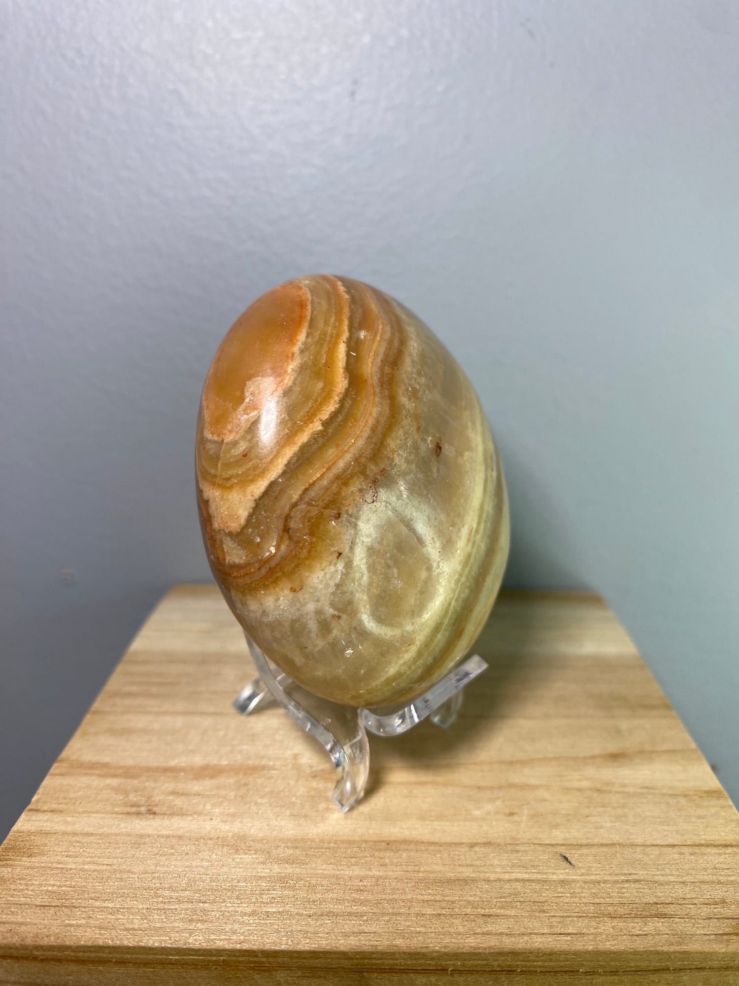 Calcite Palm Stone
