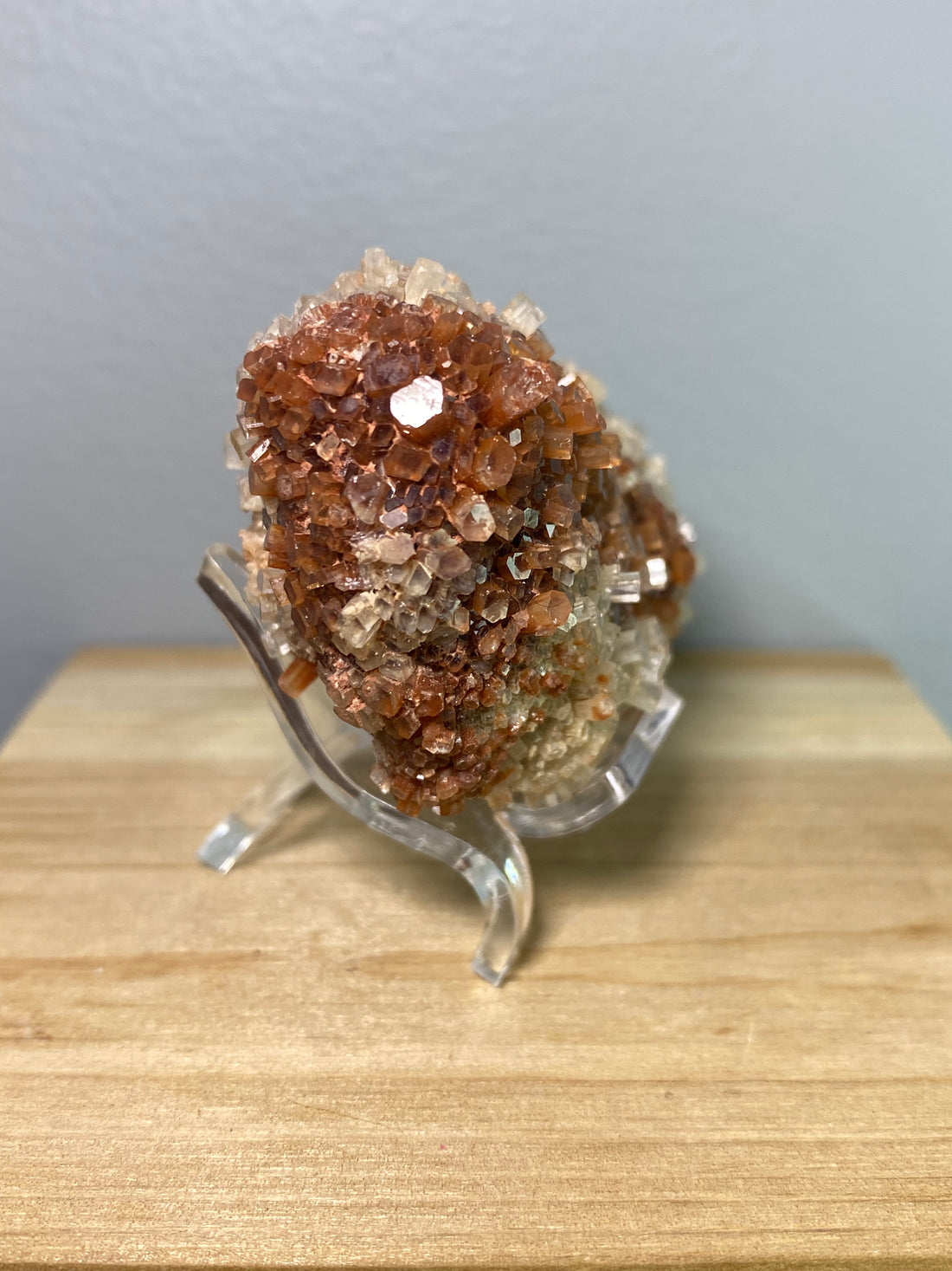 Red/White Aragonite