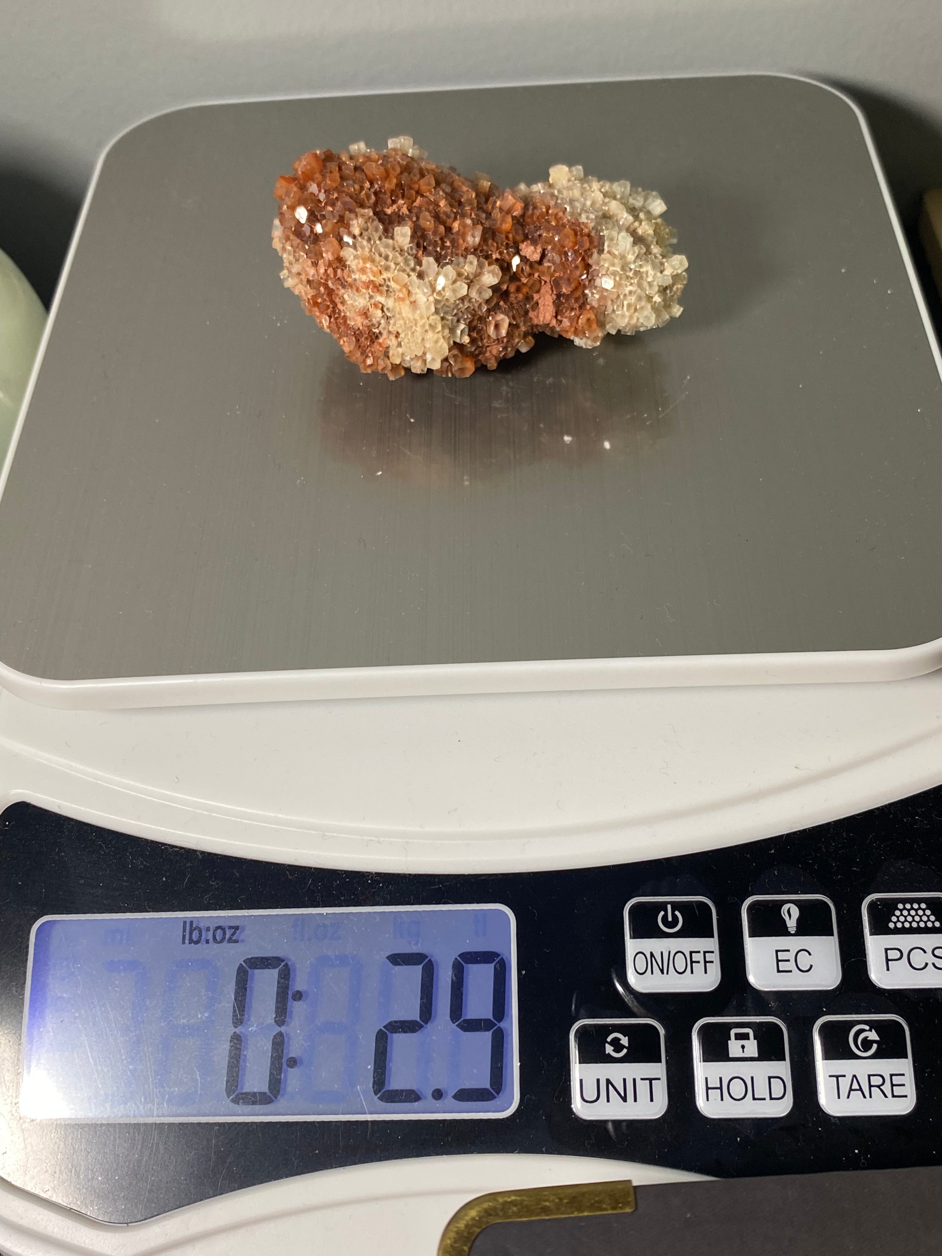 Red/White Aragonite