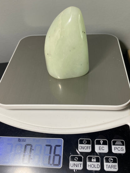 Green Jade Free Form