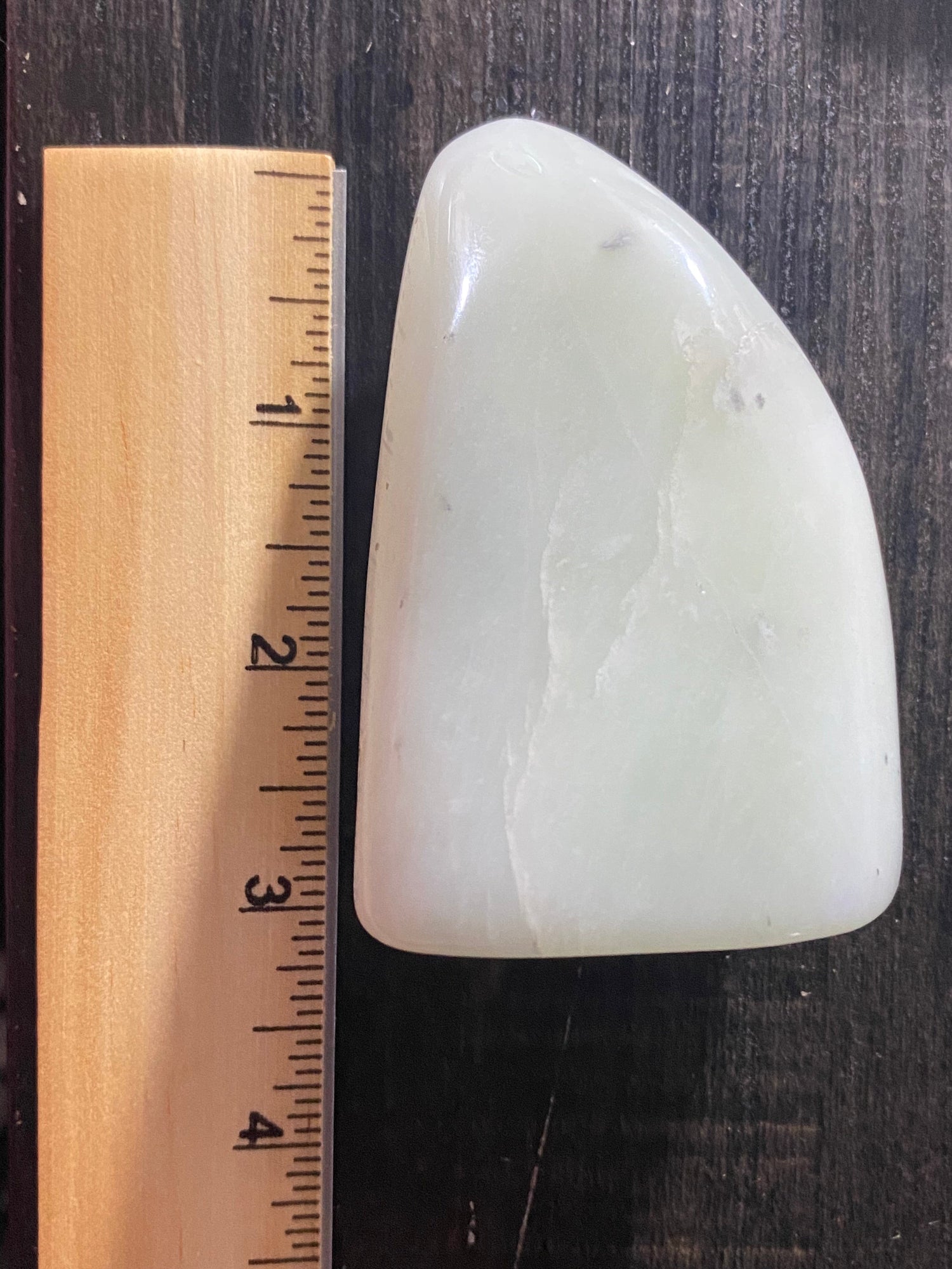 Green Jade Free Form