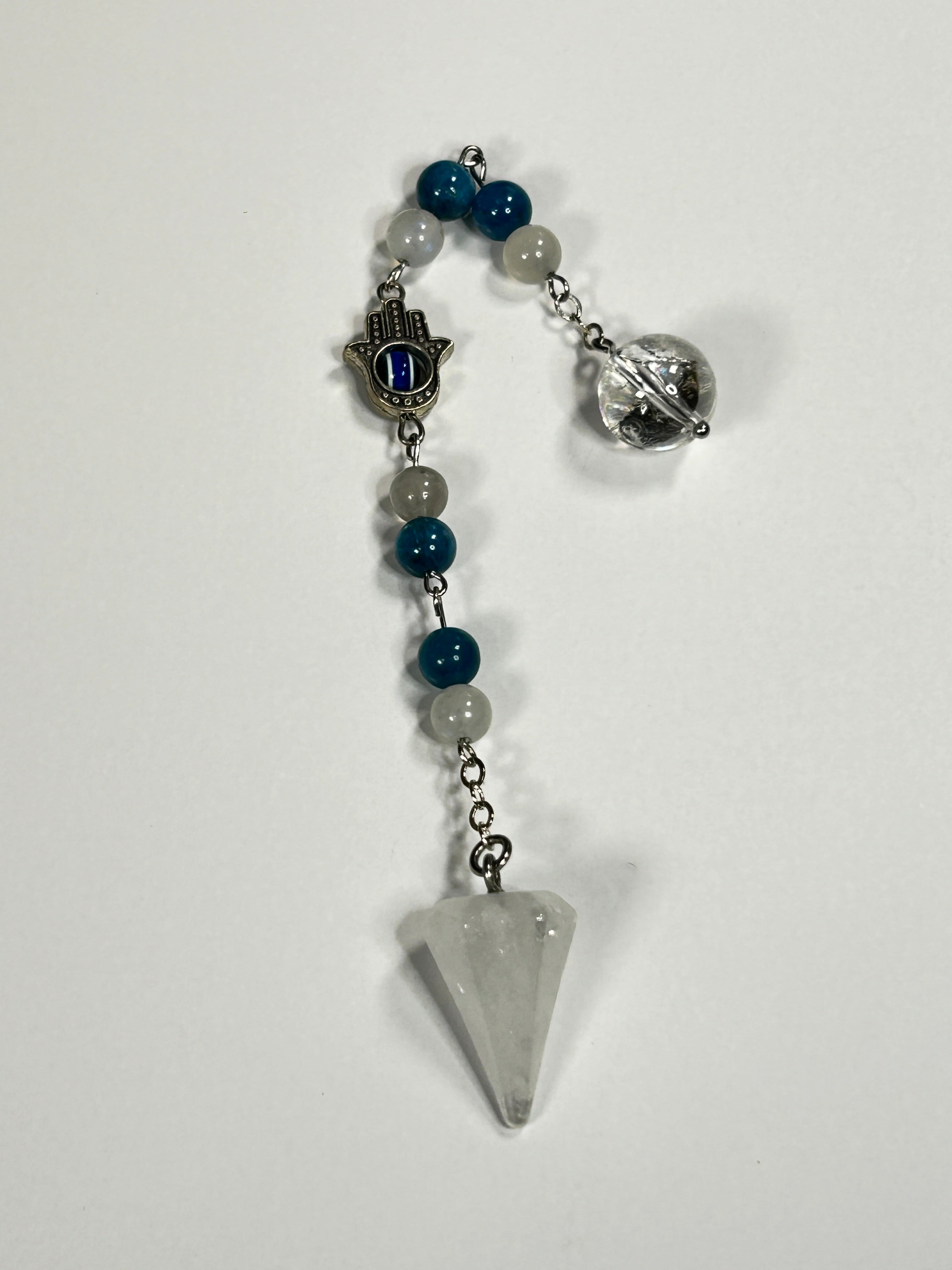 Small Clear Quartz Pendulum