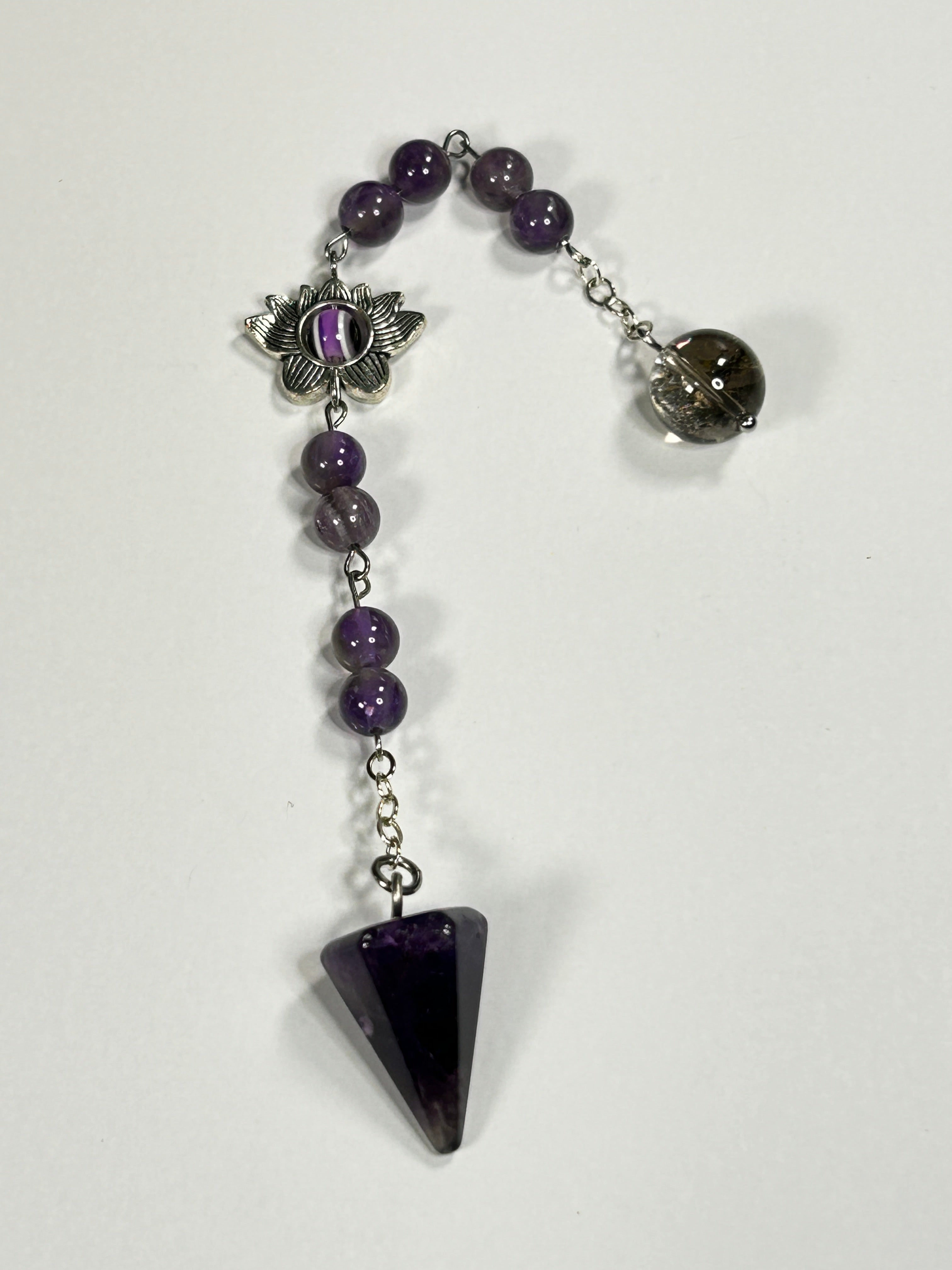 Small Amethyst Pendulum