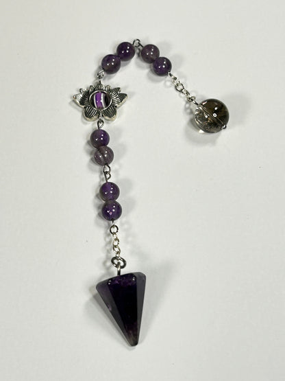 Small Amethyst Pendulum
