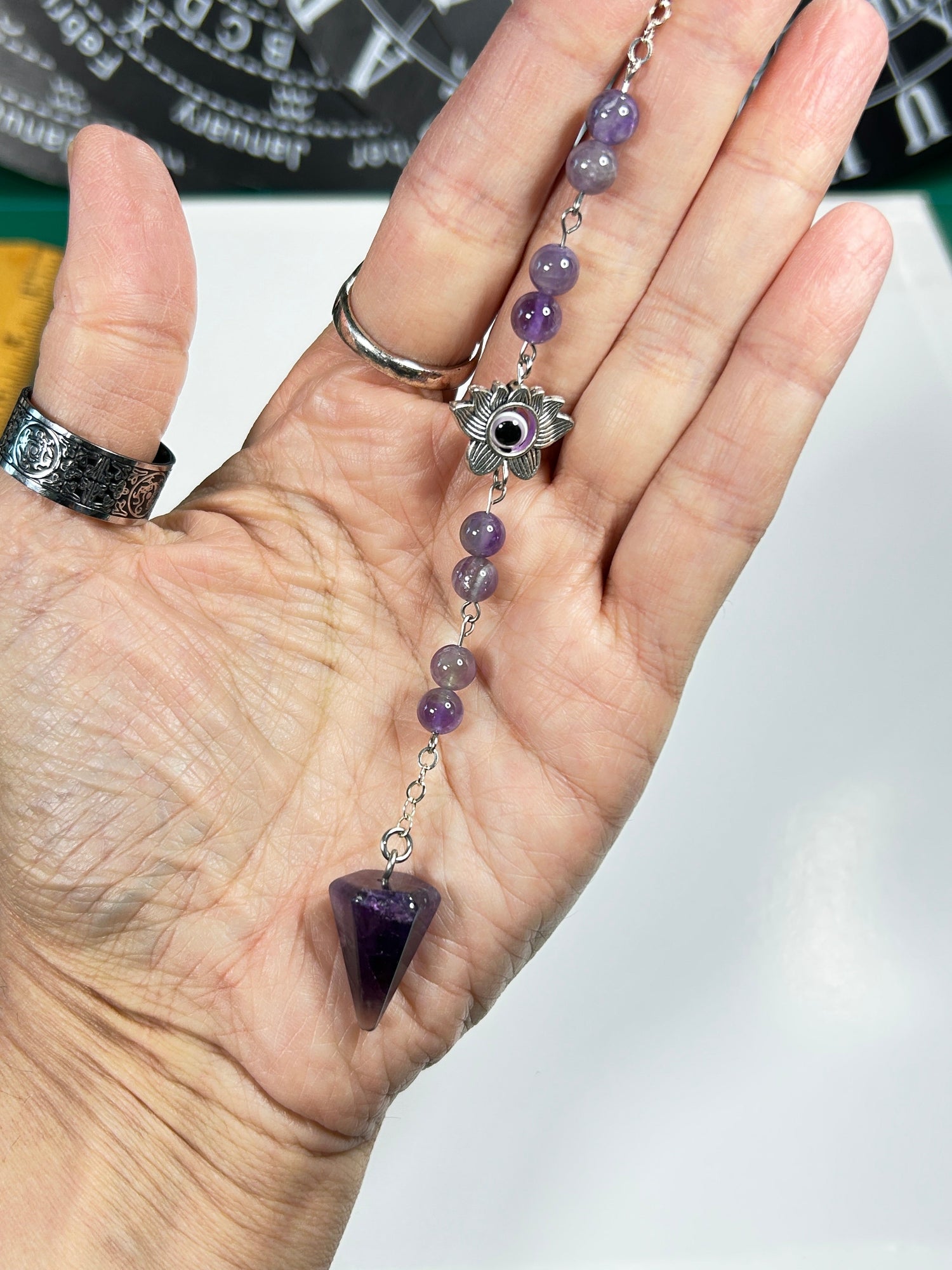 Small Amethyst Pendulum