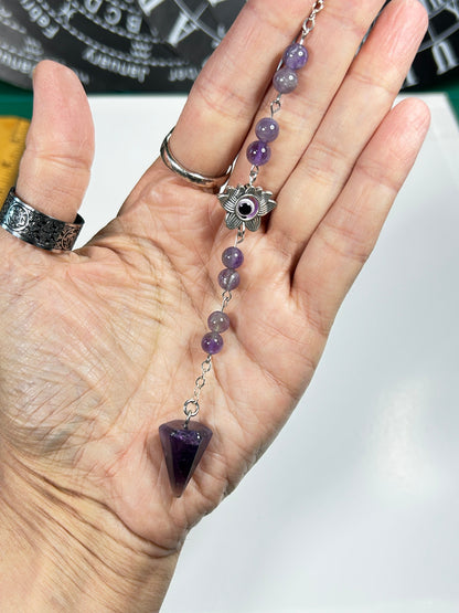 Small Amethyst Pendulum