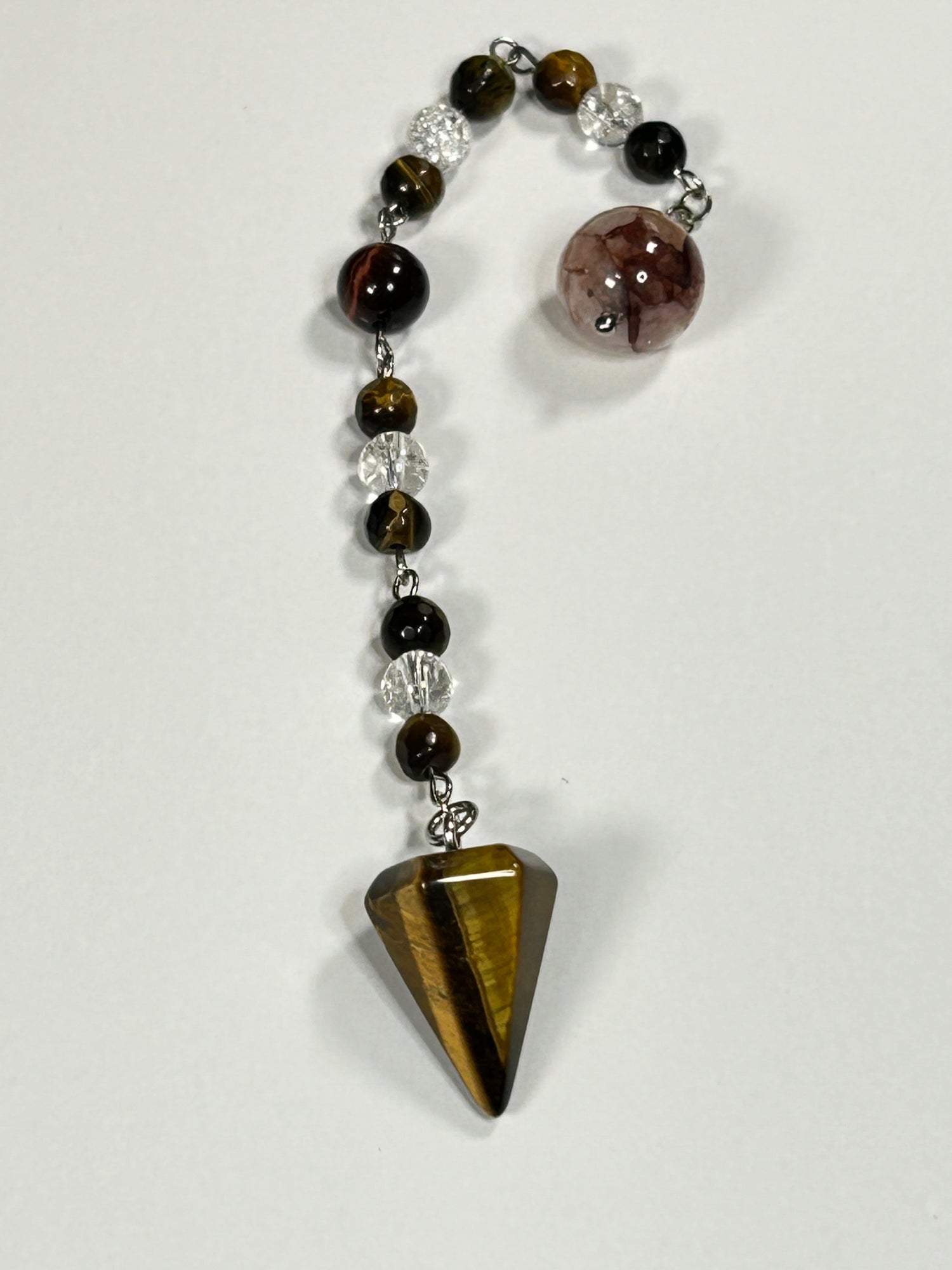 Small Tiger Eye Pendulum