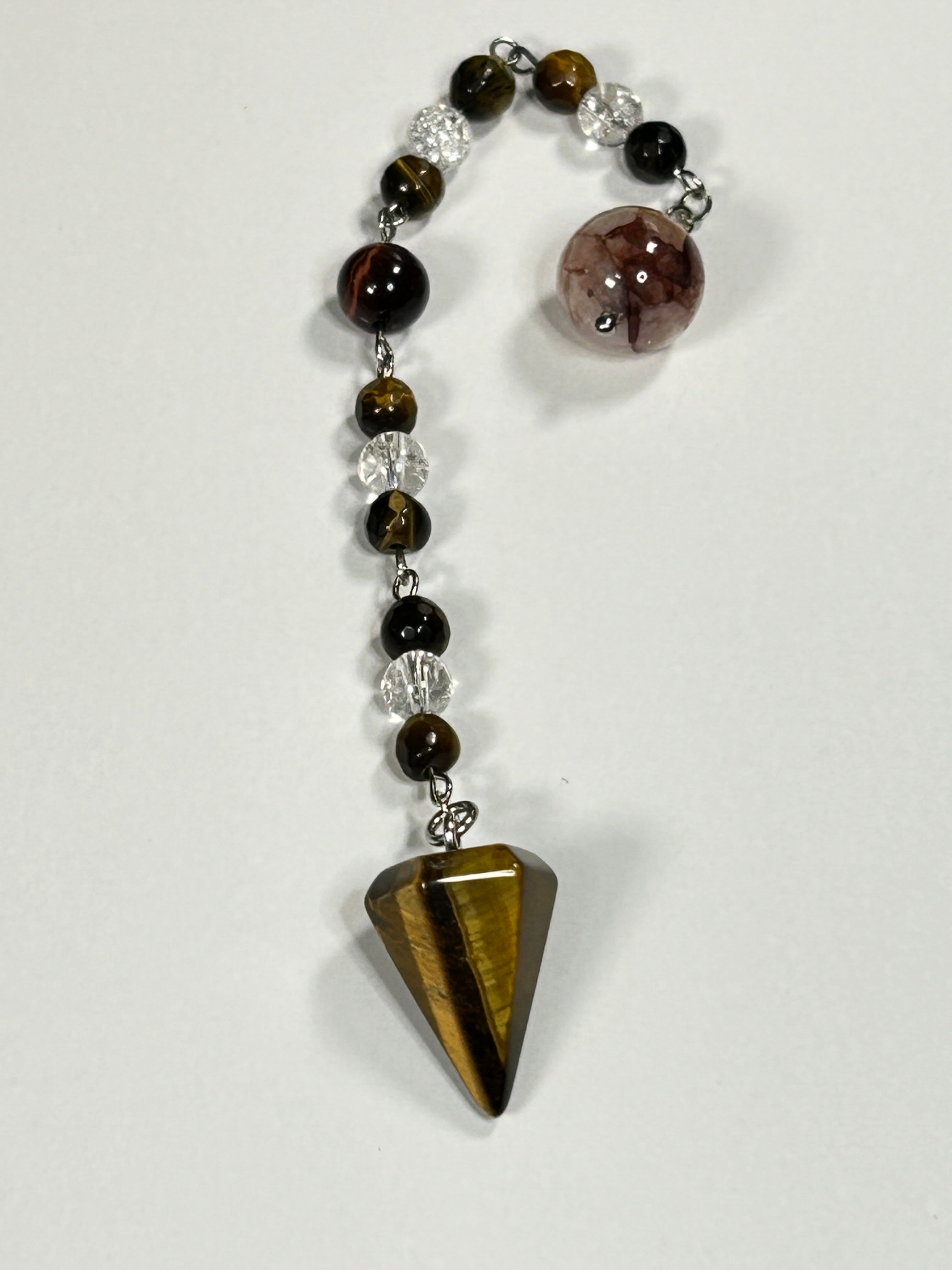 Small Tiger Eye Pendulum
