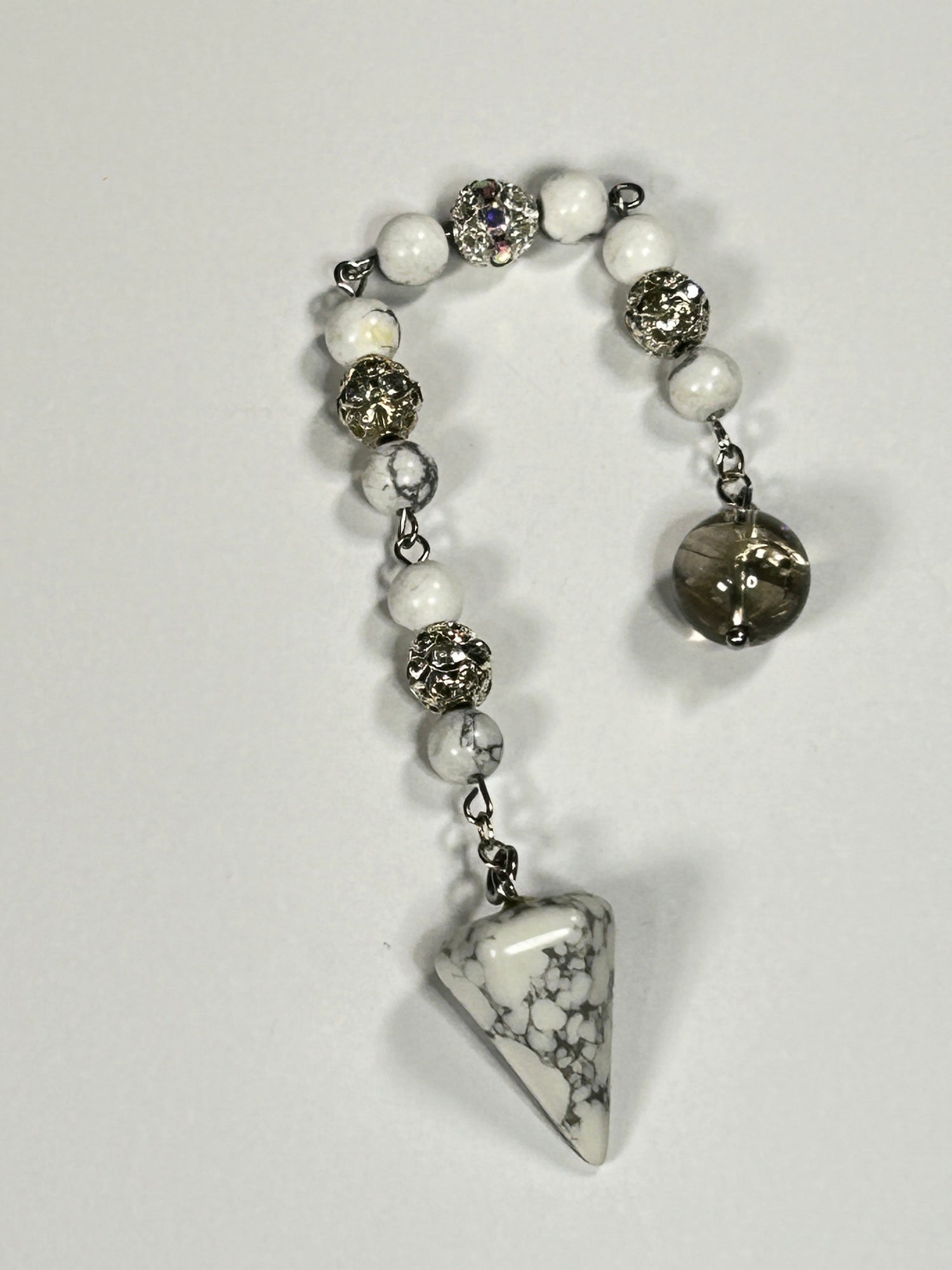 Small Howlite Pendulum