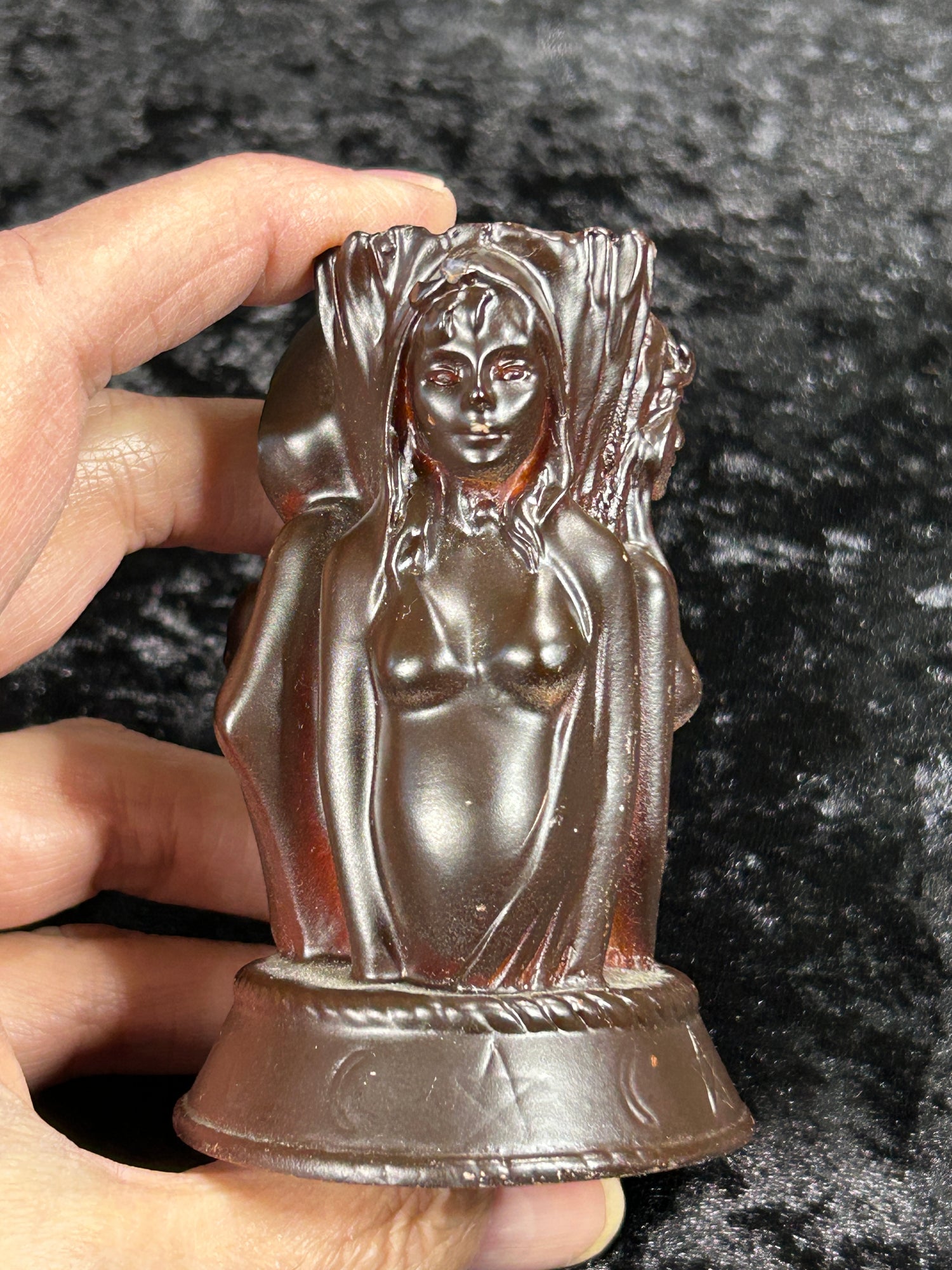 Mother Maiden &amp; Crone Crystal Sphere Stand