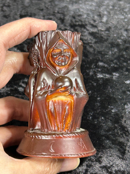 Mother Maiden &amp; Crone Crystal Sphere Stand