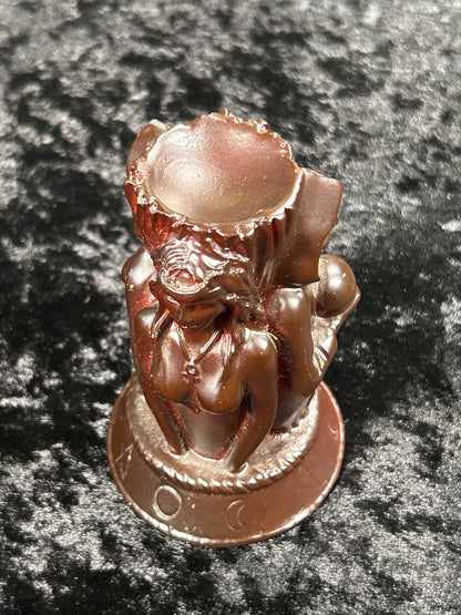 Mother Maiden &amp; Crone Crystal Sphere Stand