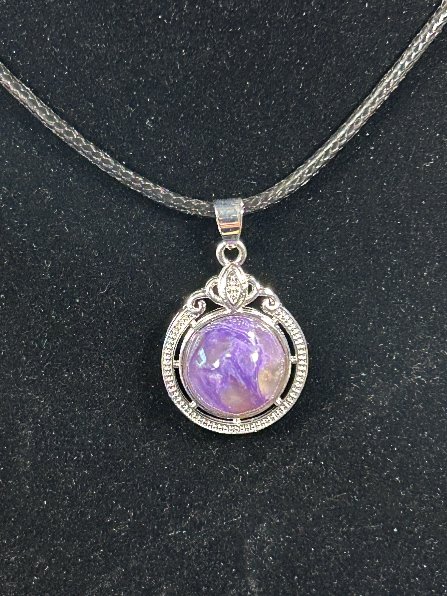 Beautiful Charoite Pendant