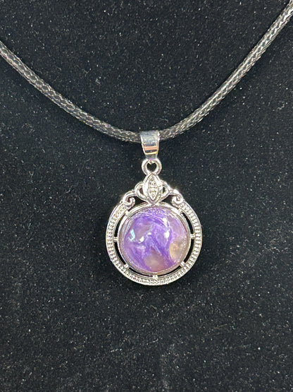 Beautiful Charoite Pendant
