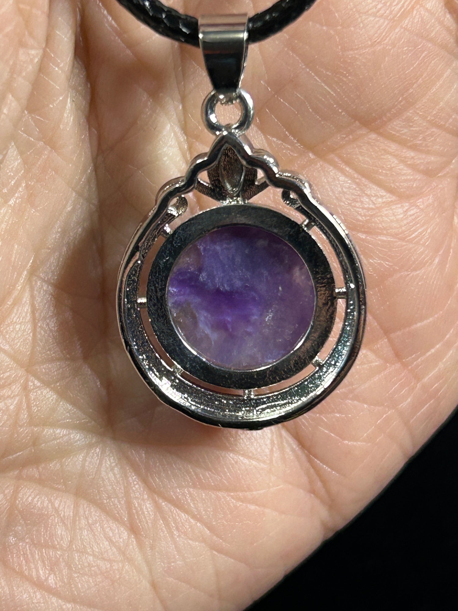 Beautiful Charoite Pendant