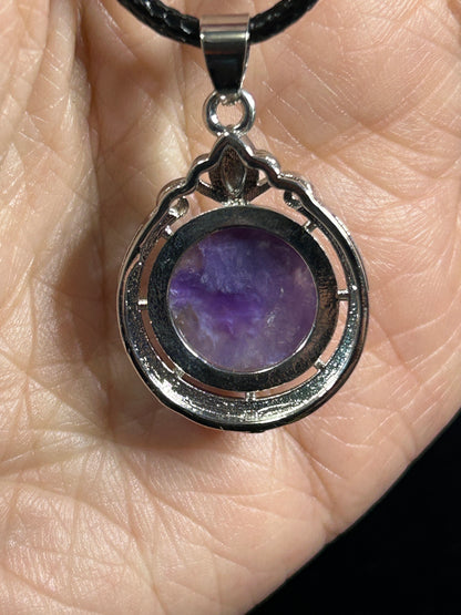 Beautiful Charoite Pendant