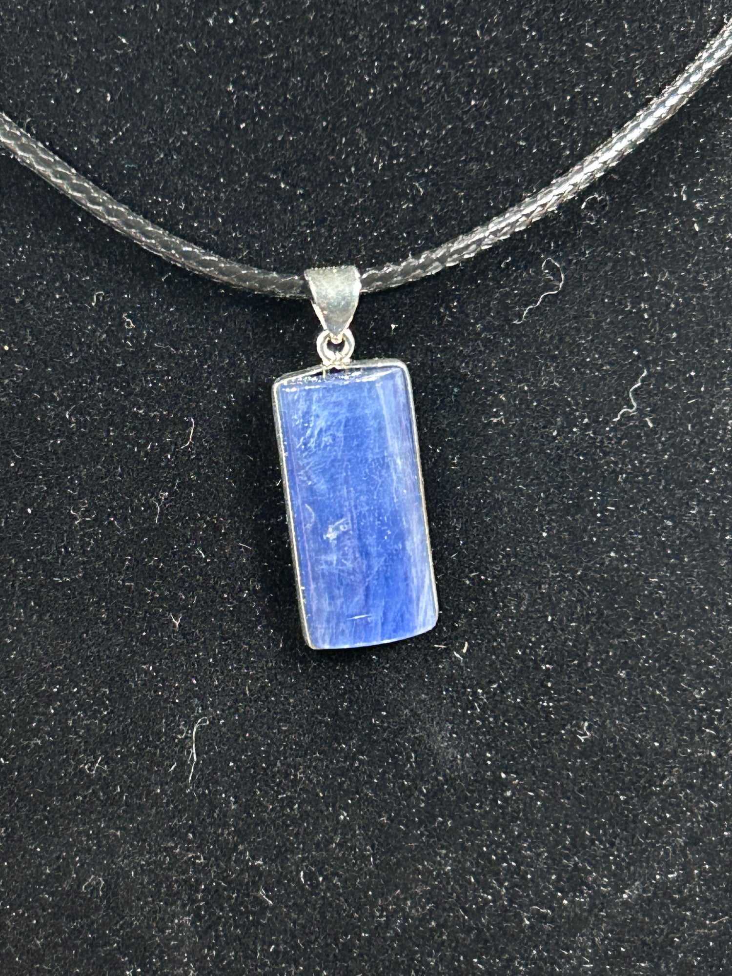 Beautiful Blue Kyanite Pendant