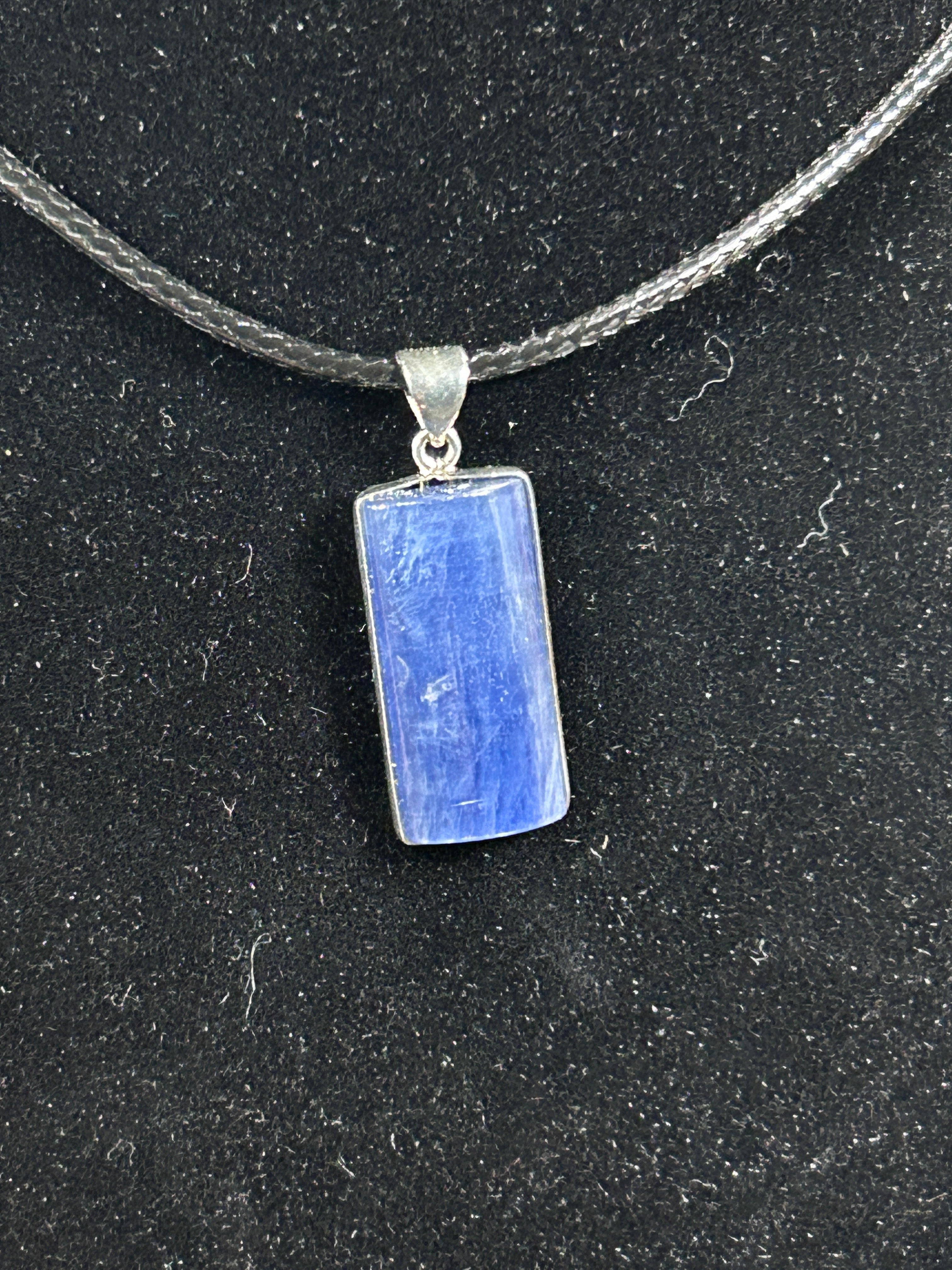 Beautiful Blue Kyanite Pendant
