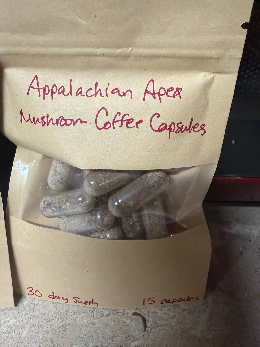 Appalachian Apex Mushroom Microdose Capsules