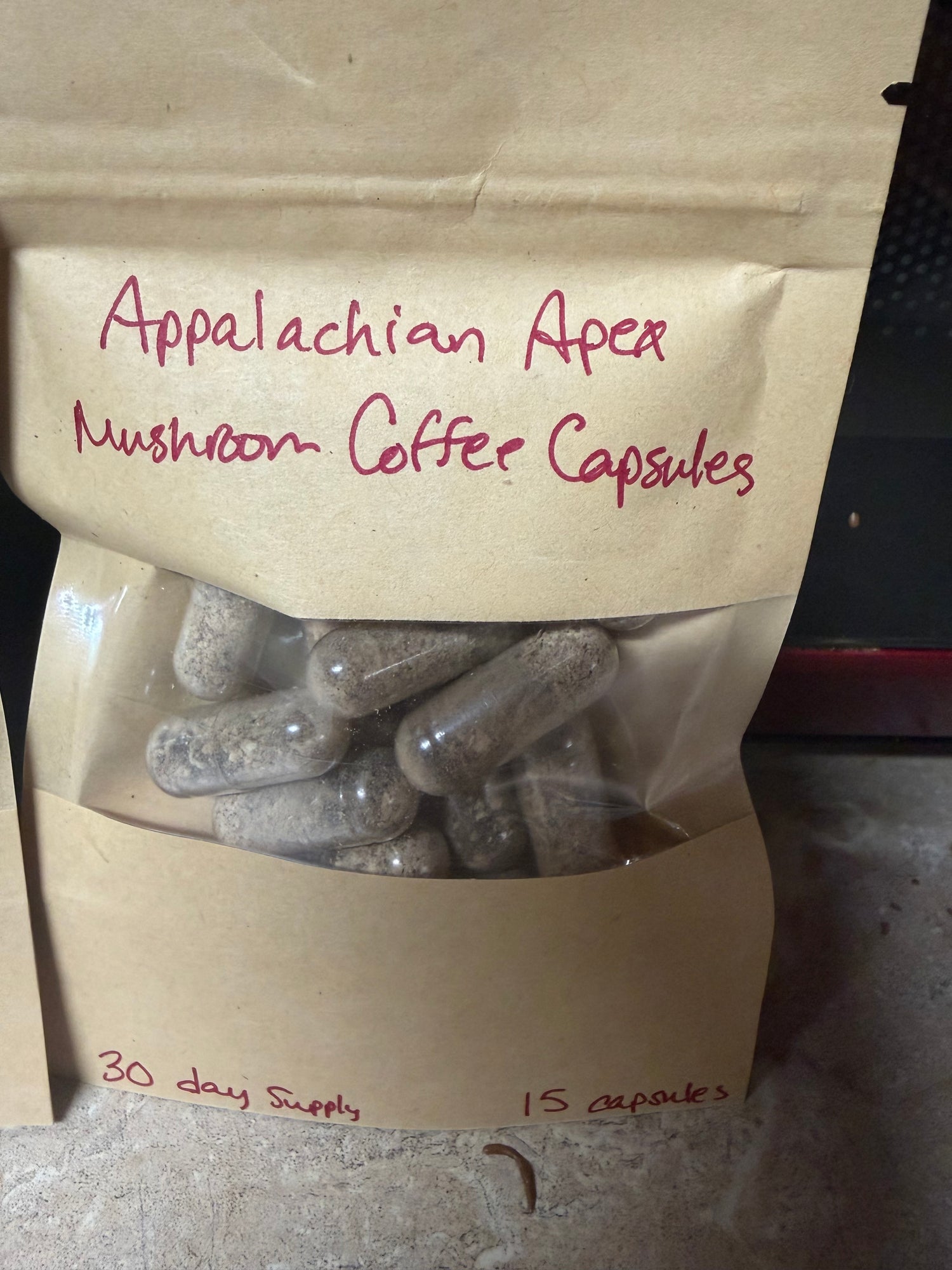 Appalachian Apex Mushroom Microdose Capsules