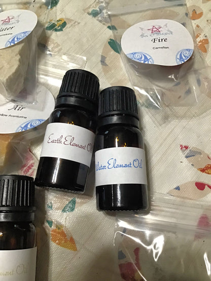 Elemental Witch Altar Set