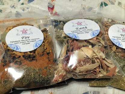 Elemental Witch Altar Set