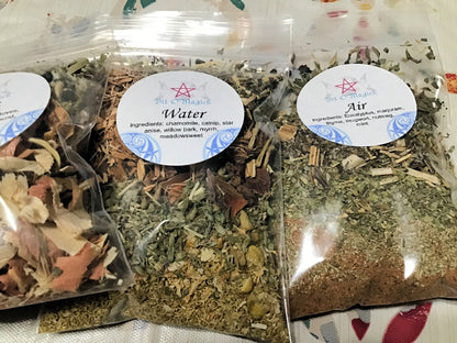 Elemental Witch Altar Set