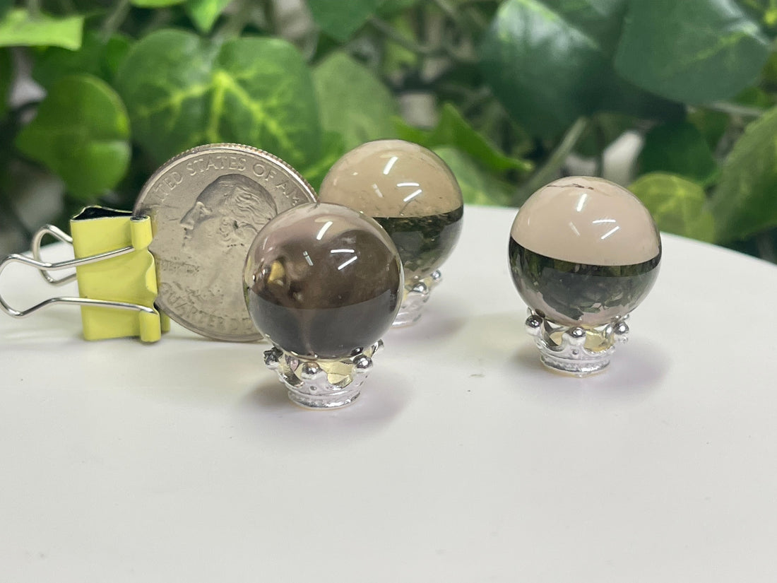 Mini Smoky Quartz Sphere