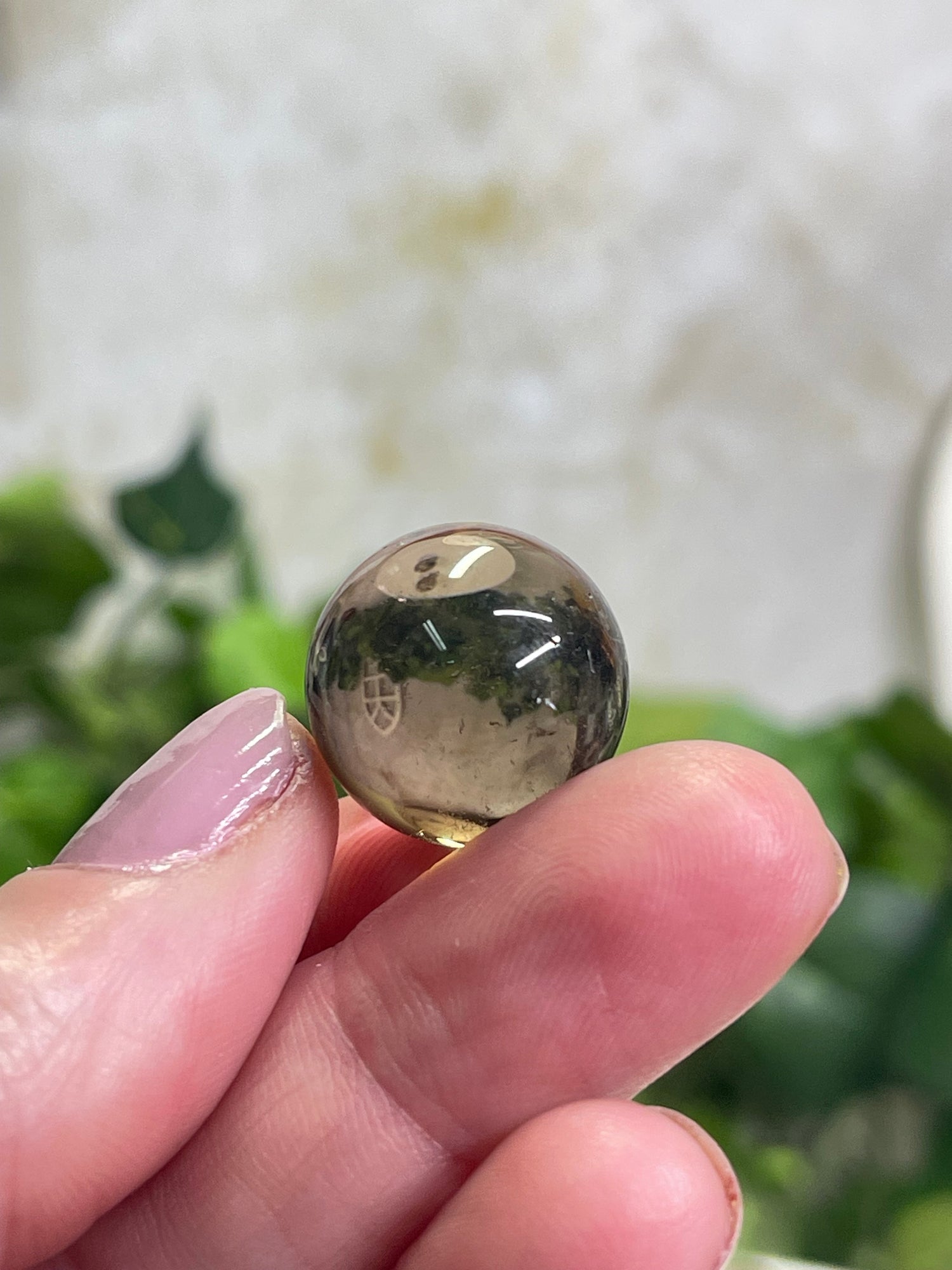 Mini Smoky Quartz Sphere