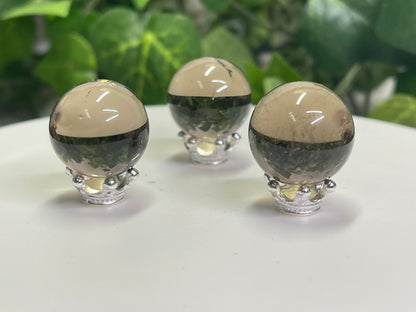 Mini Smoky Quartz Sphere