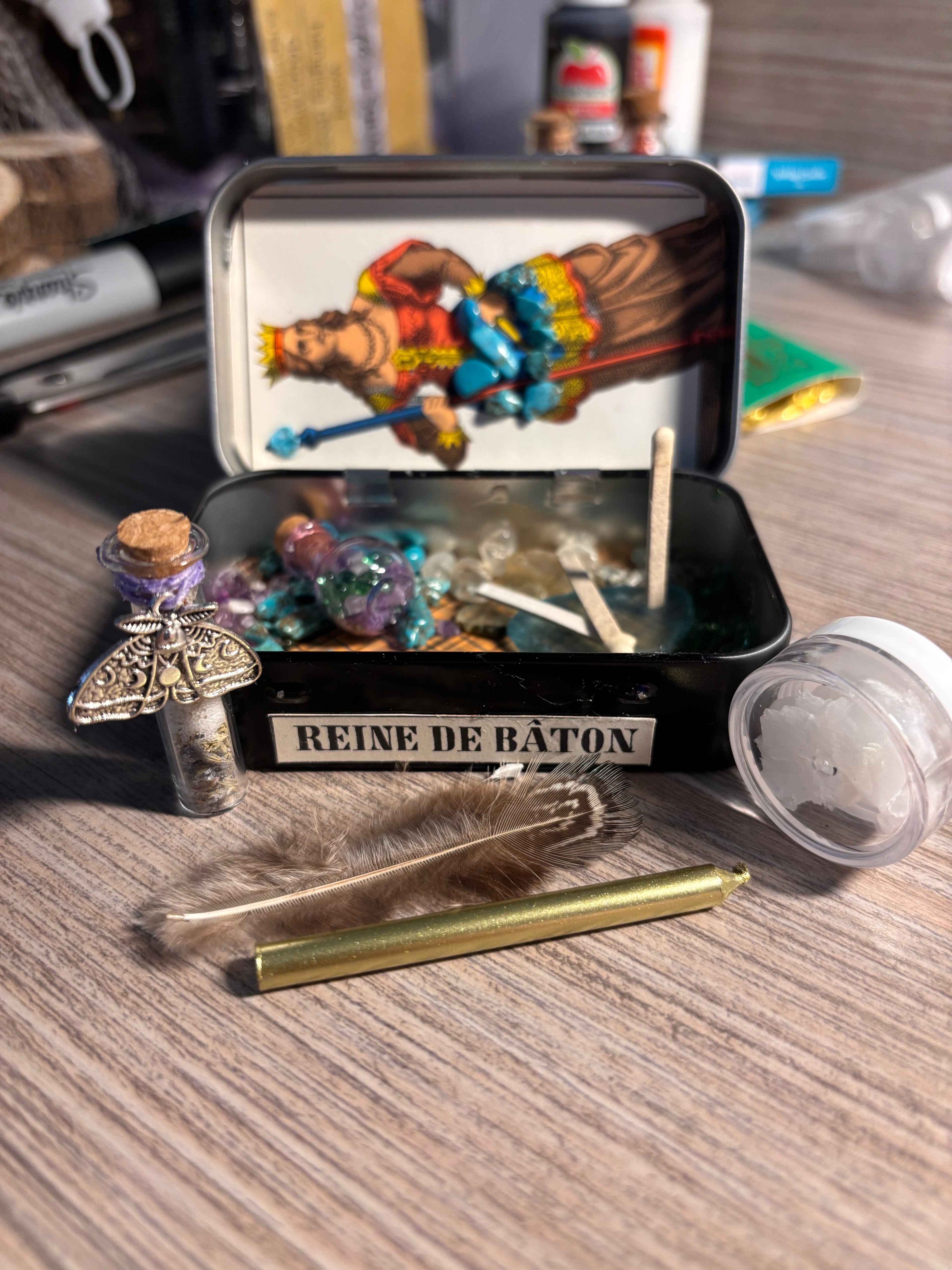 Custom Travel Altars