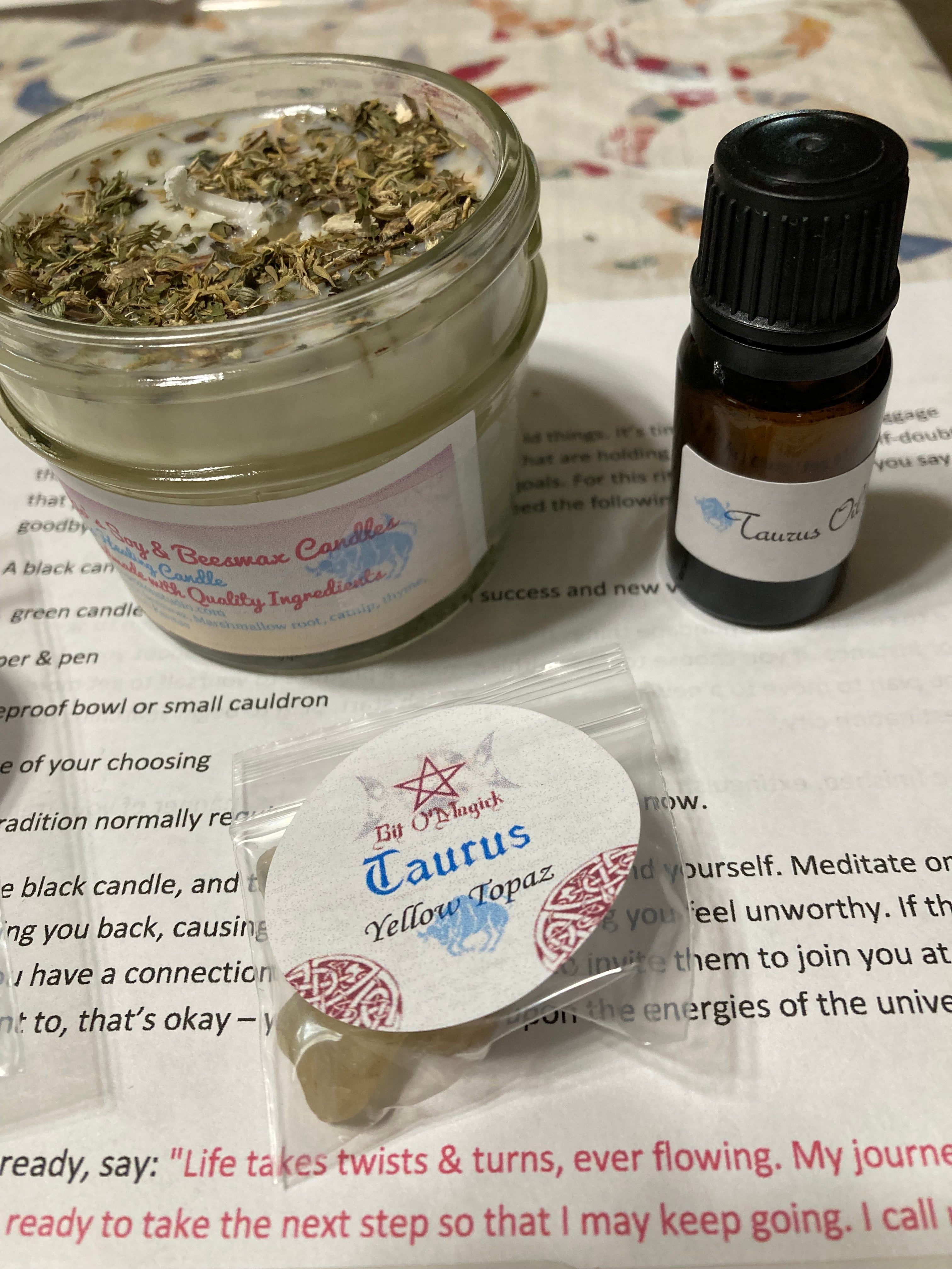 Handcrafted Astrological Packages