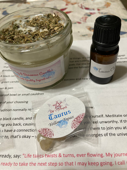 Handcrafted Astrological Packages