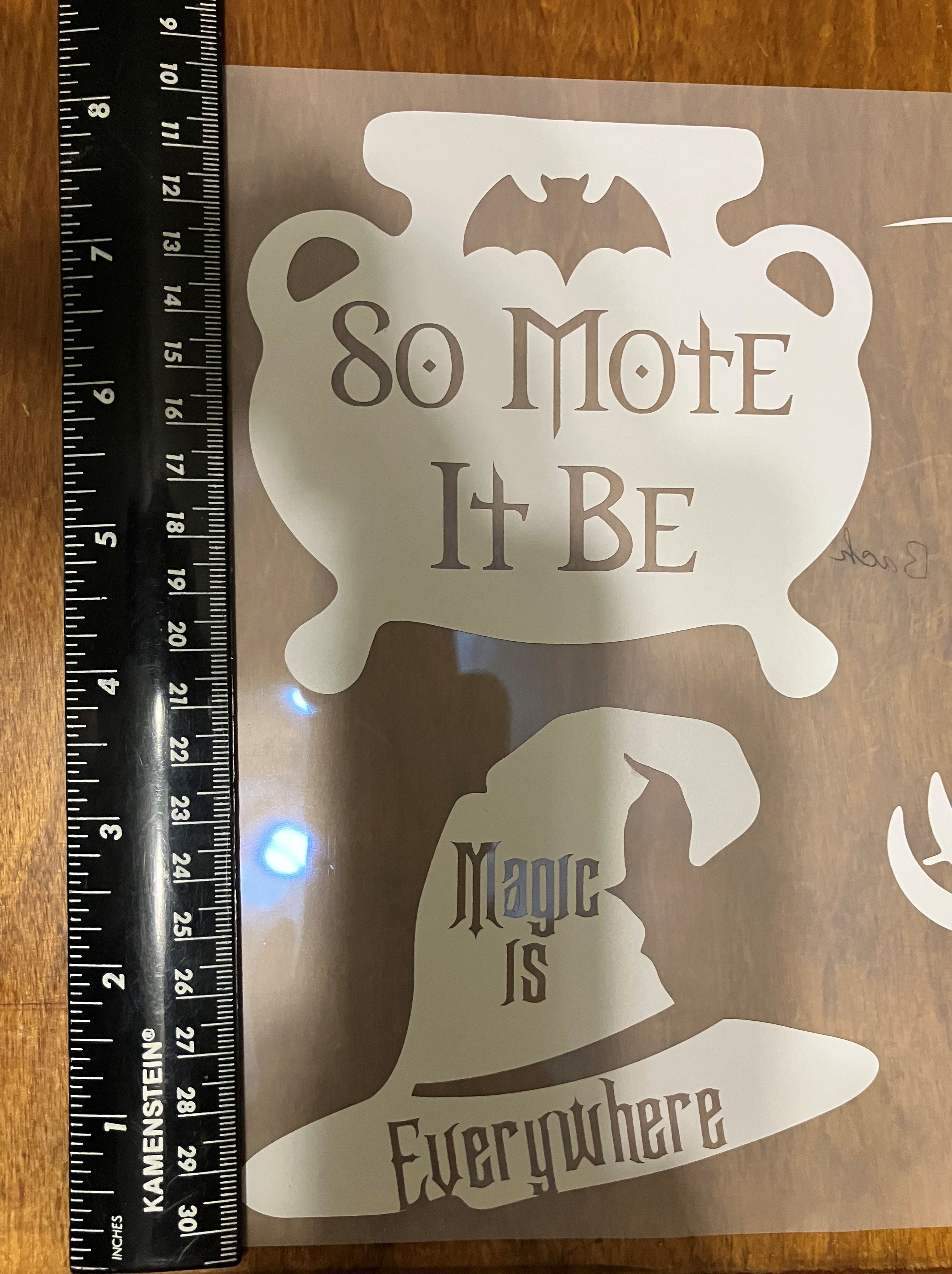 Handmade Pagan Decals