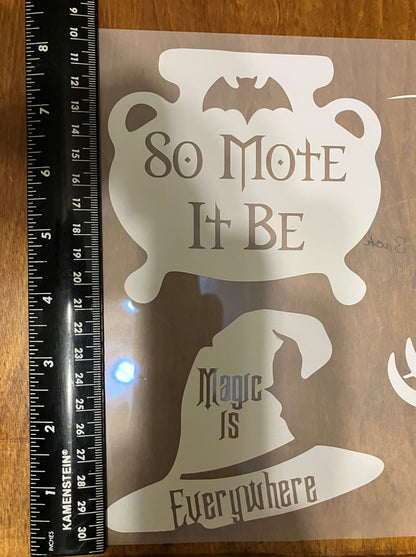 Handmade Pagan Decals