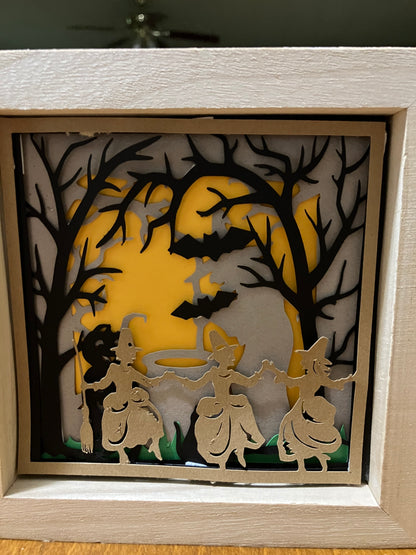 Handmade Shadow Boxes