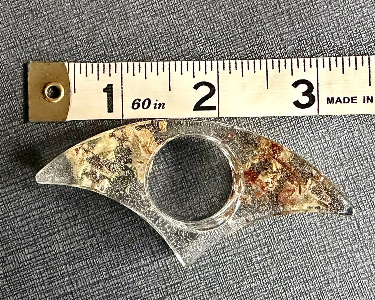 Resin with Jasmine Thumb Page Holder