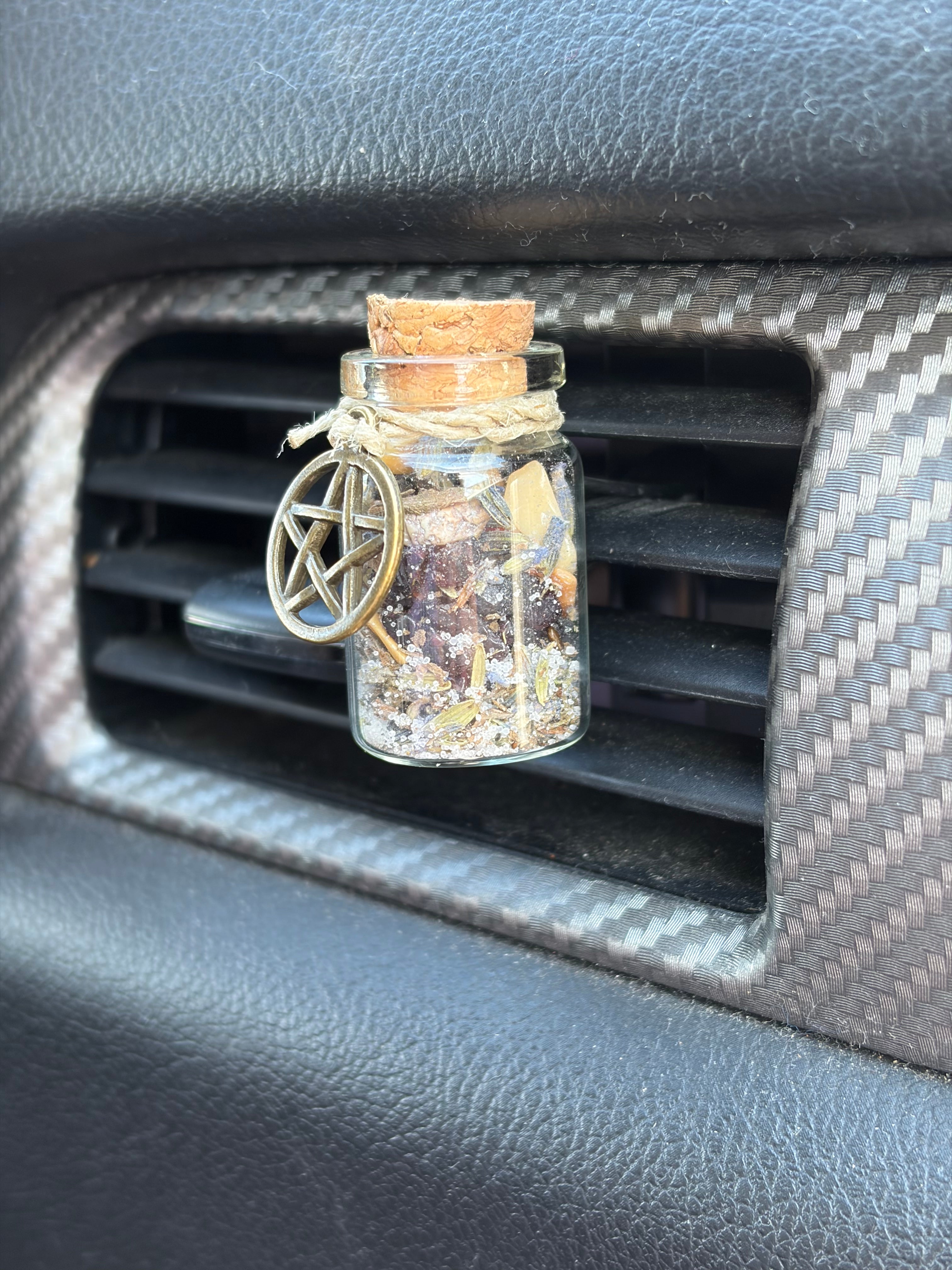 The Witches Road Guardian protection car jar